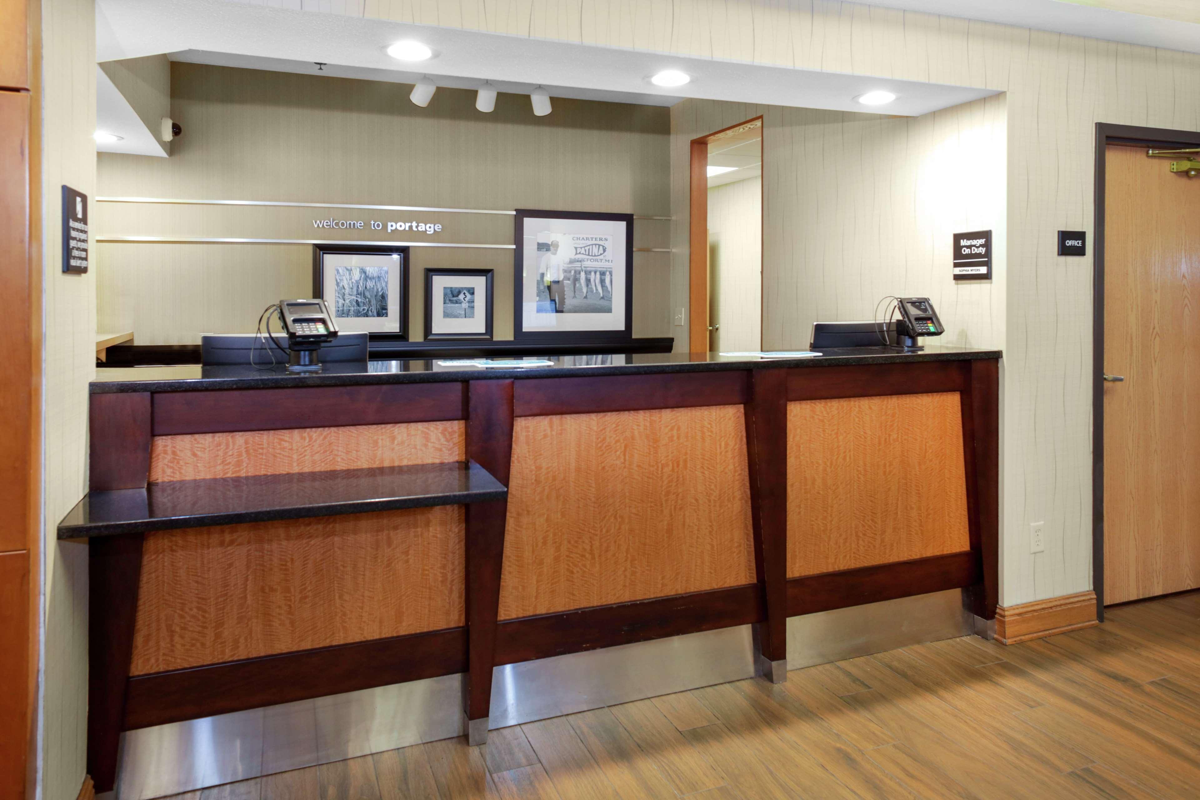 Hampton Inn Portage Eksteriør bilde